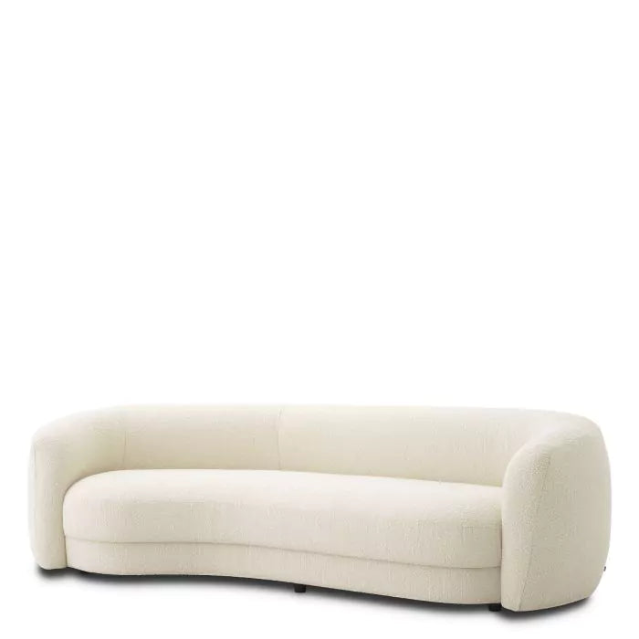 Canapea Blaine Boucle Ivory 116405, Eichholtz